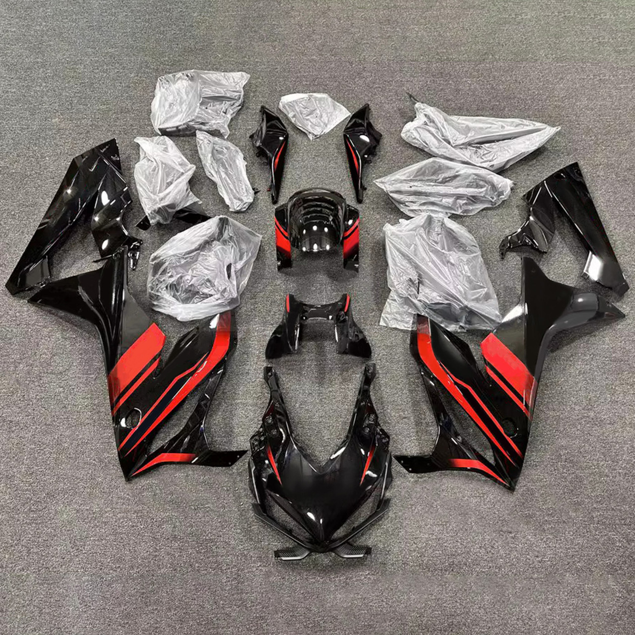 Injection Fairing Kit Bodywork Plastic ABS For Honda CBR650R 2019-2020