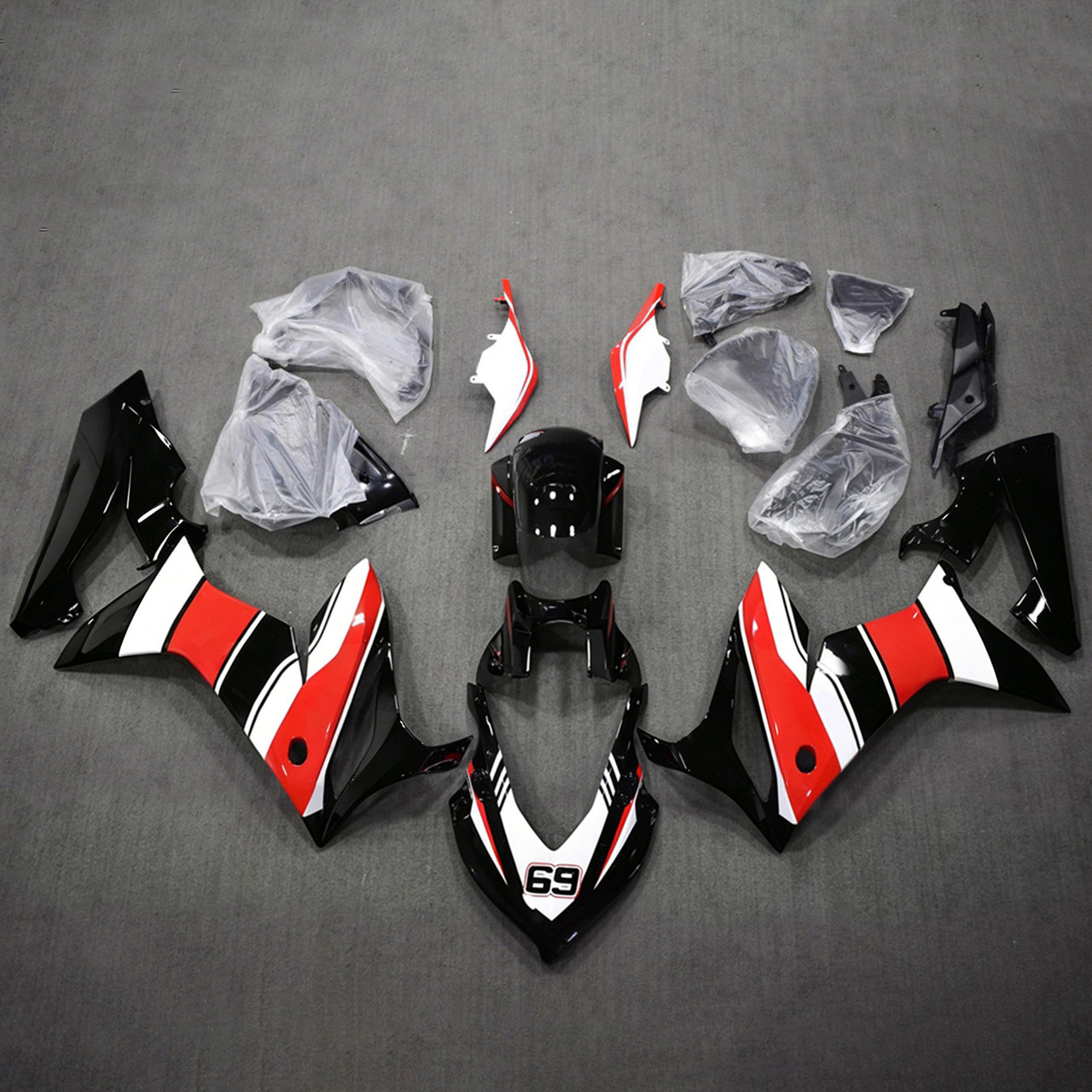 Injection Fairing Kit Bodywork Plastic ABS For Honda CBR650R 2019-2020