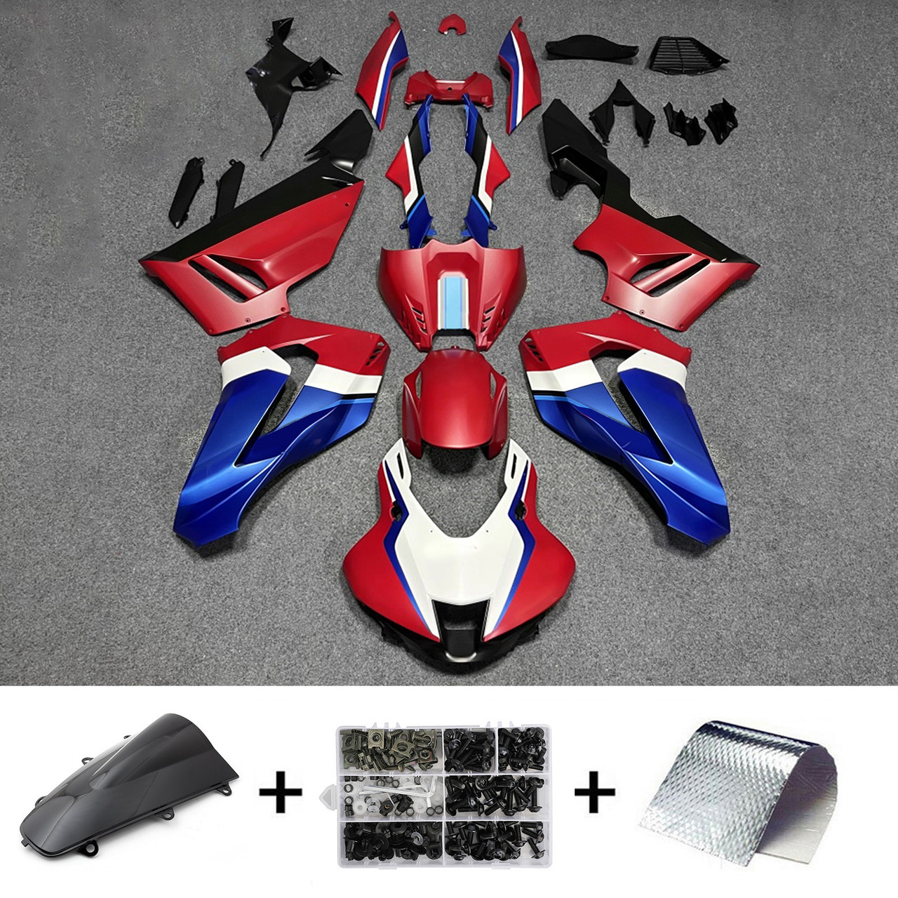 Injection Fairing Kit Bodywork Plastic ABS For Honda CBR1000RR-R 2020-2023