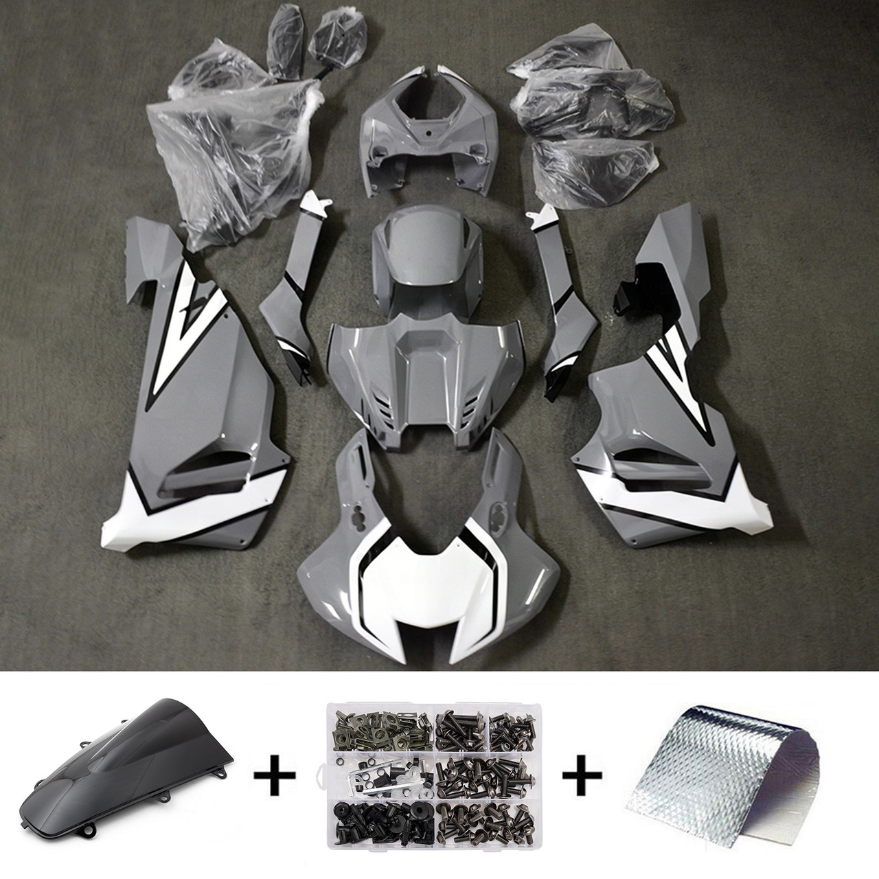 Injection Fairing Kit Bodywork Plastic ABS For Honda CBR1000RR-R 2020-2023