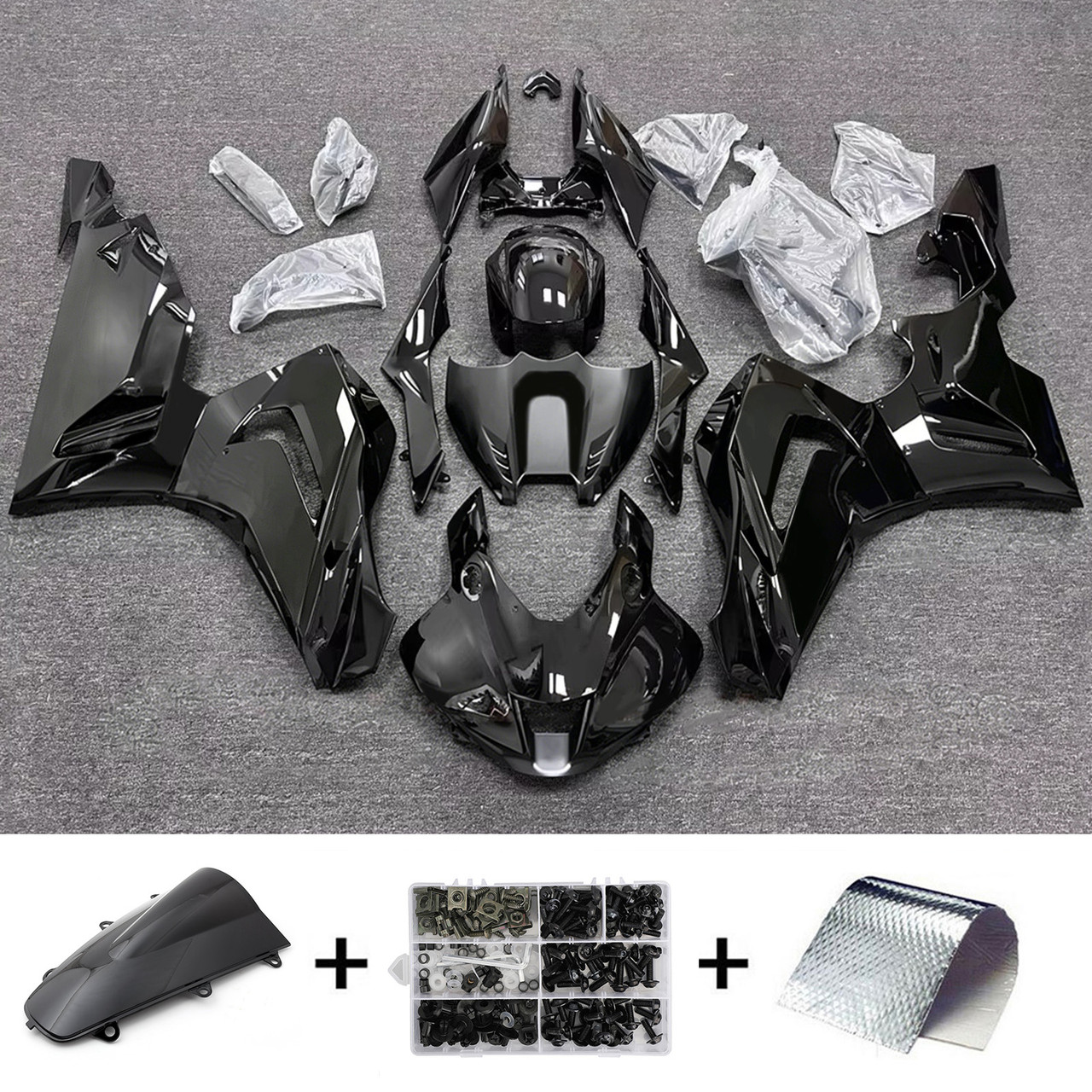 Injection Fairing Kit Bodywork Plastic ABS For Honda CBR1000RR-R 2020-2023