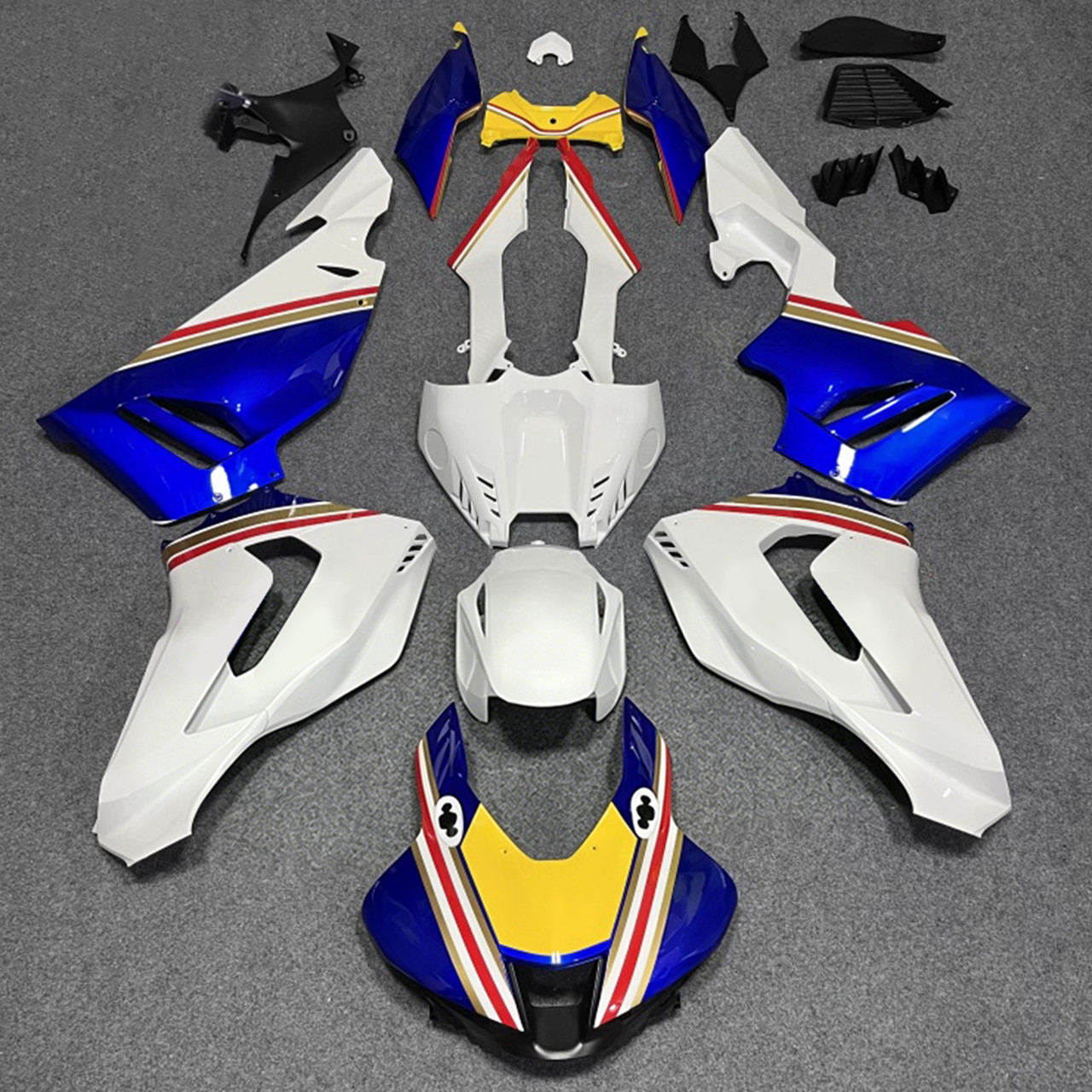 Injection Fairing Kit Bodywork Plastic ABS For Honda CBR1000RR-R 2020-2023