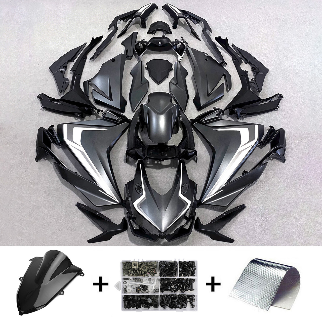 Injection Fairing Kit Bodywork Plastic ABS For Honda CBR500R 2019-2021