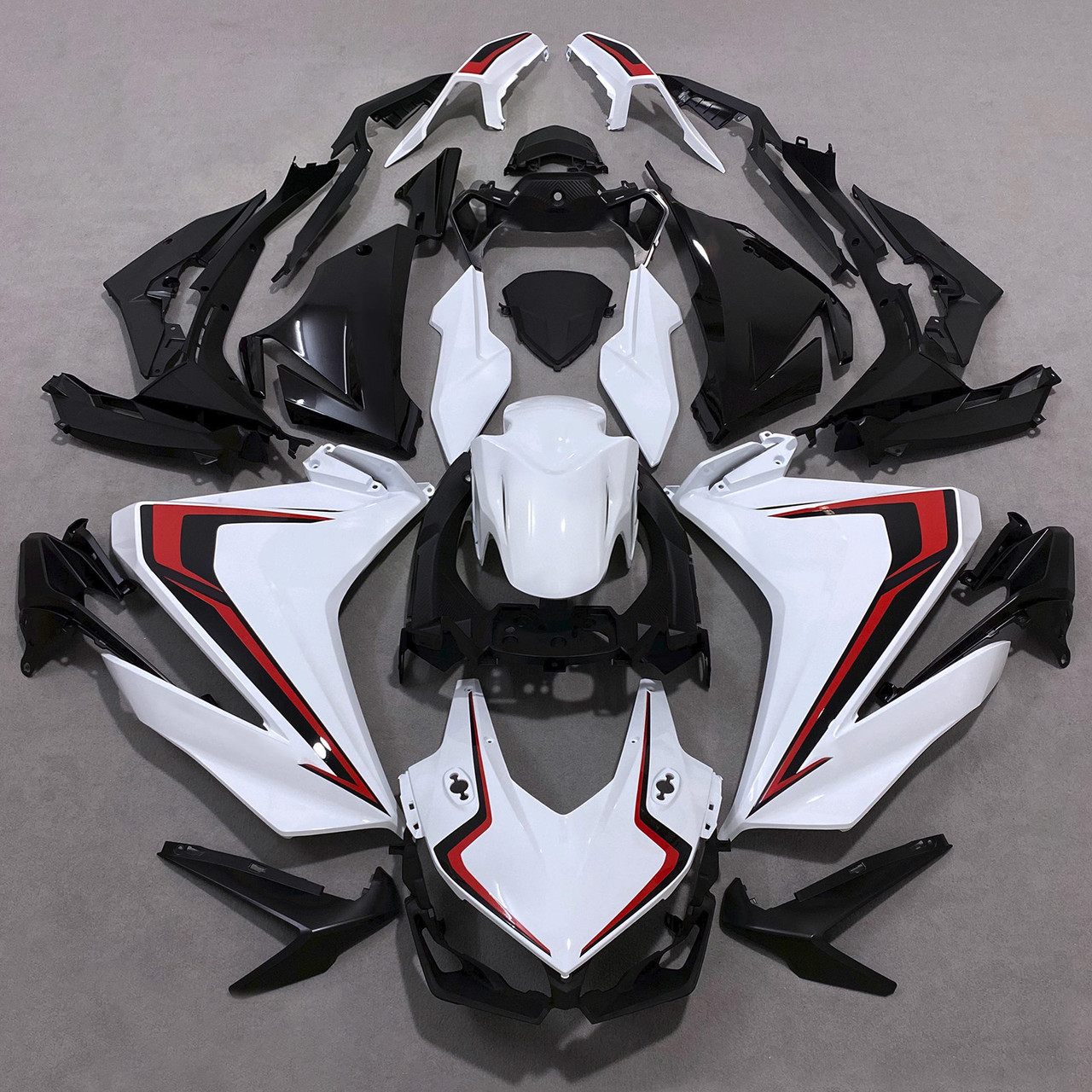 Injection Fairing Kit Bodywork Plastic ABS For Honda CBR400R 2022