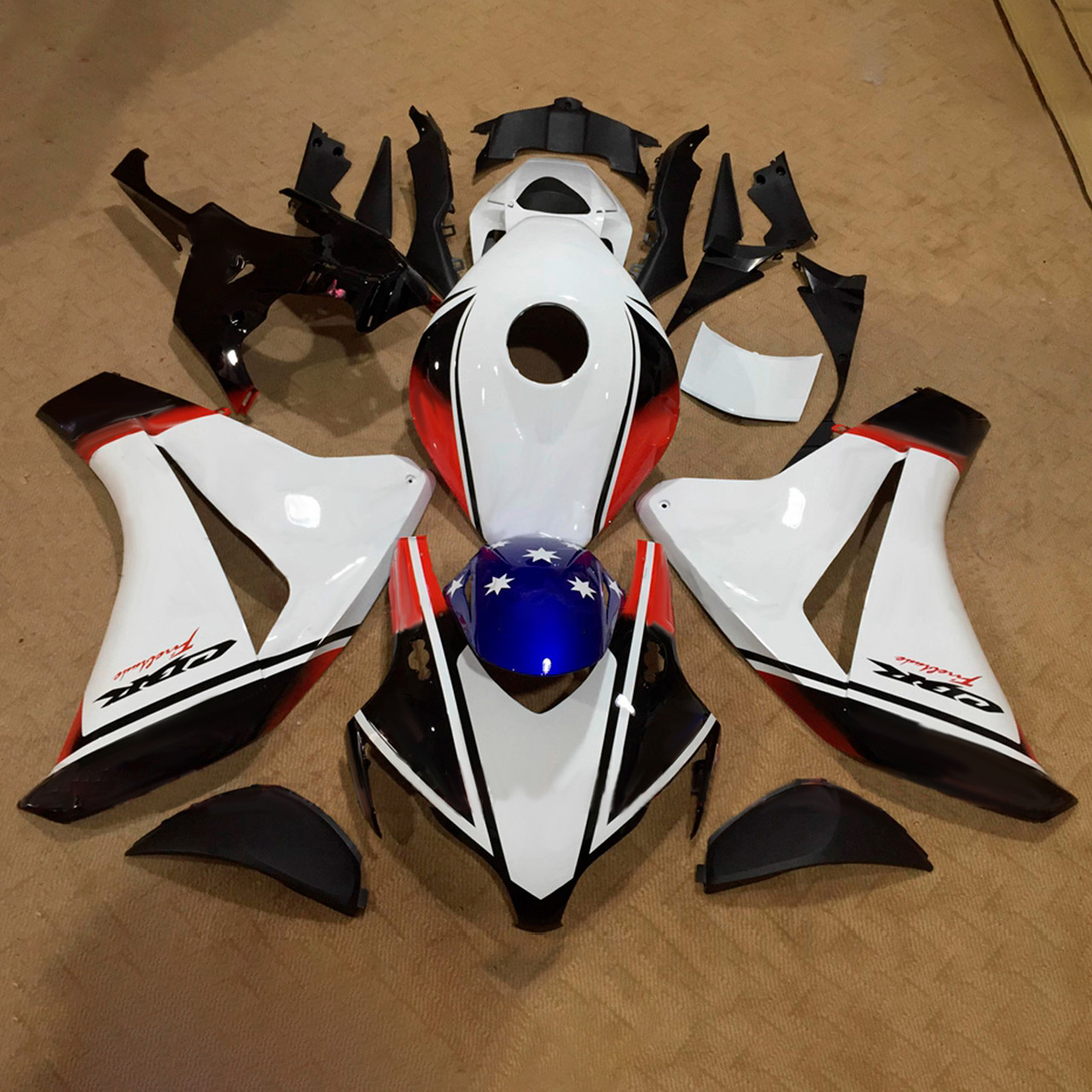 Injection Fairing Kit Bodywork Plastic ABS For Honda CBR1000RR 2008-2011