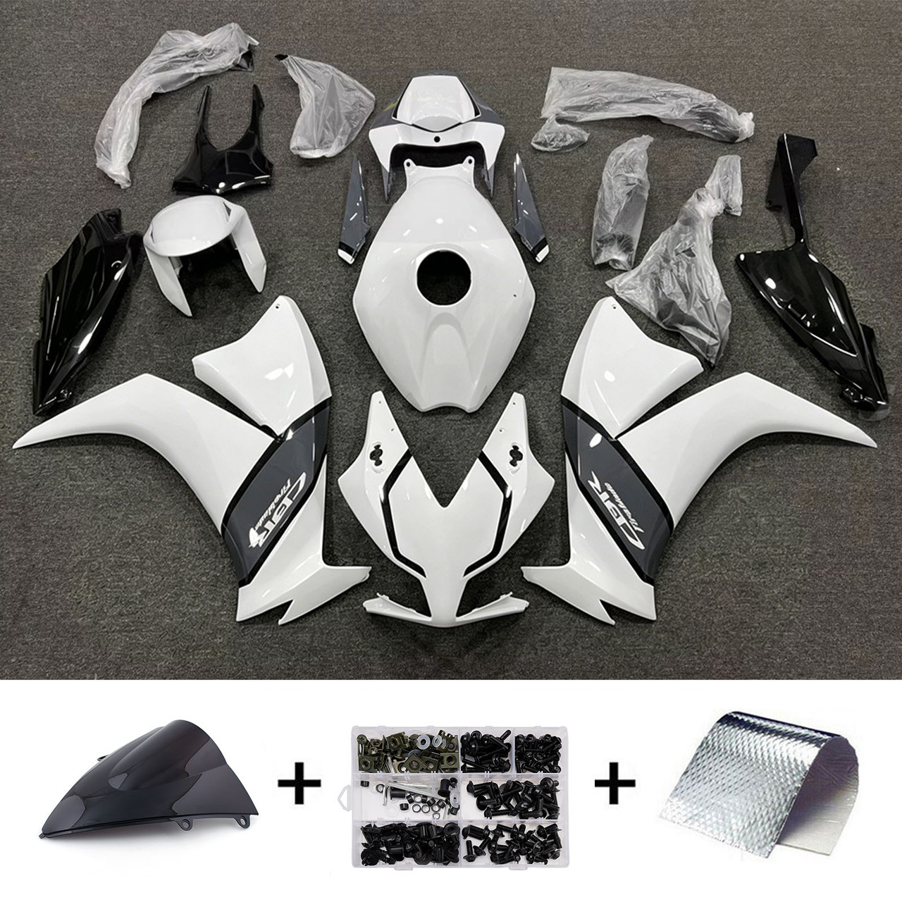 Injection Fairing Kit Bodywork Plastic ABS For Honda CBR1000RR 2012-2016