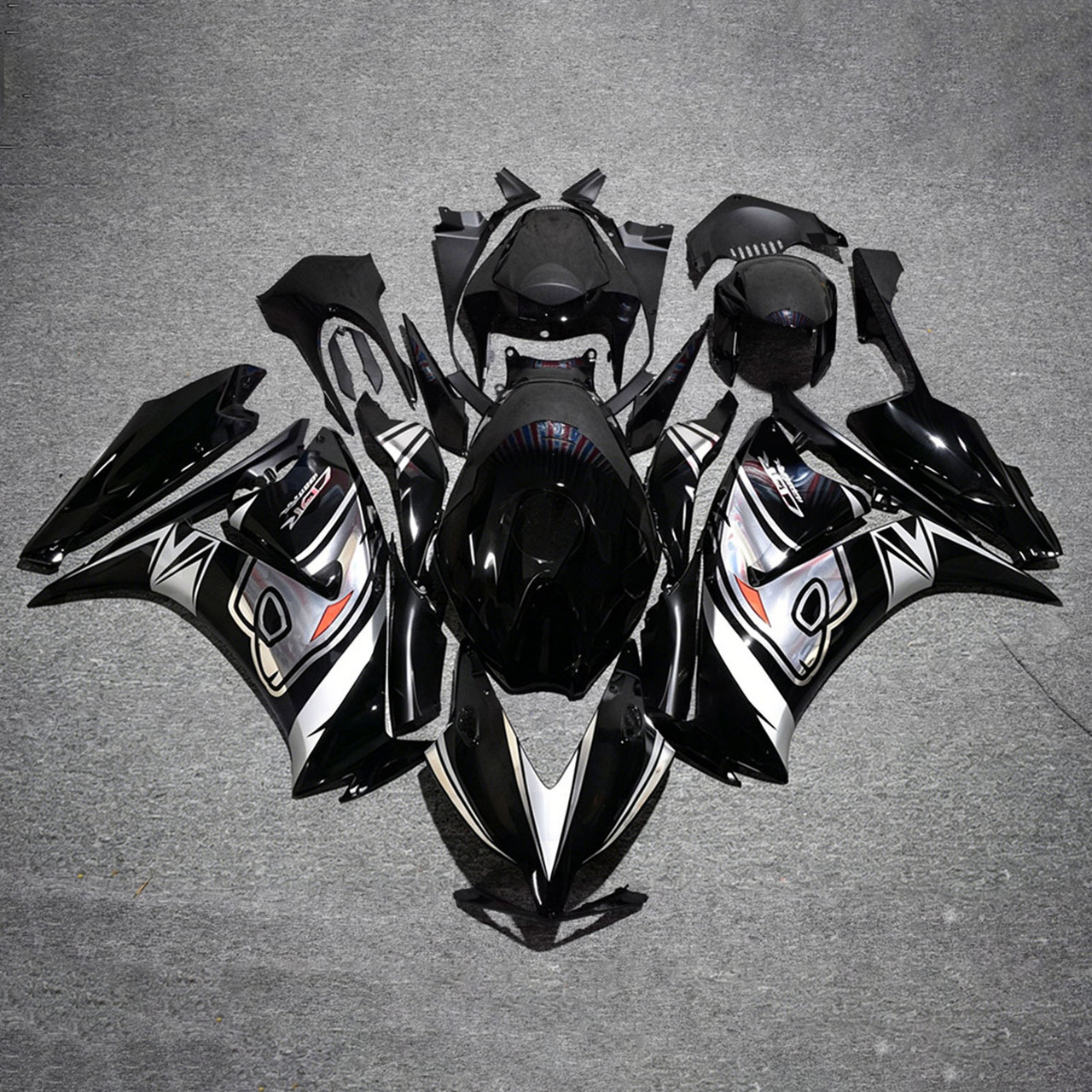 Injection Fairing Kit Bodywork Plastic ABS For Honda CBR1000RR 2012-2016