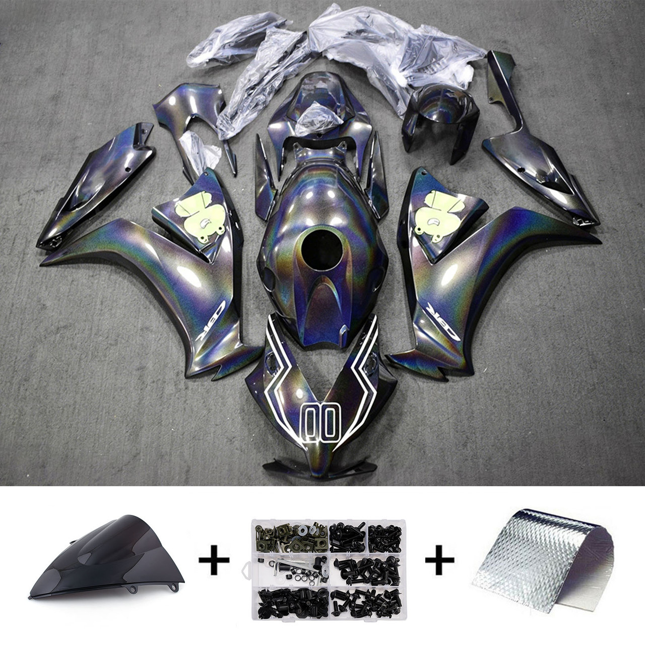 Injection Fairing Kit Bodywork Plastic ABS For Honda CBR1000RR 2012-2016