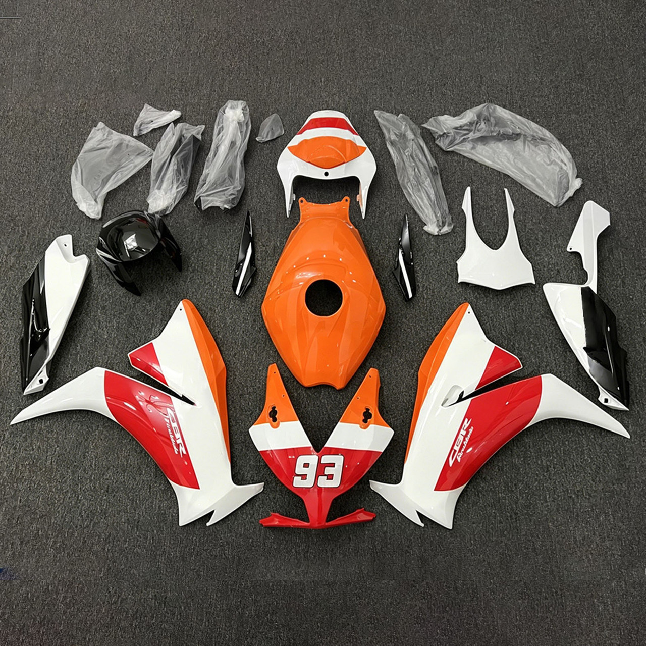 Injection Fairing Kit Bodywork Plastic ABS For Honda CBR1000RR 2012-2016