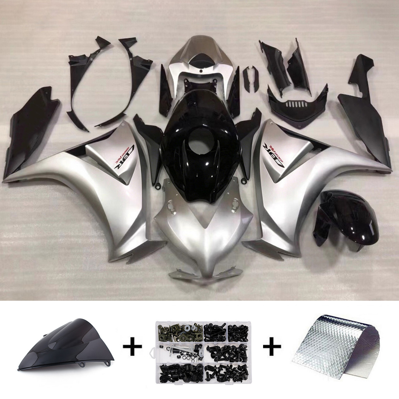 Injection Fairing Kit Bodywork Plastic ABS For Honda CBR1000RR 2012-2016