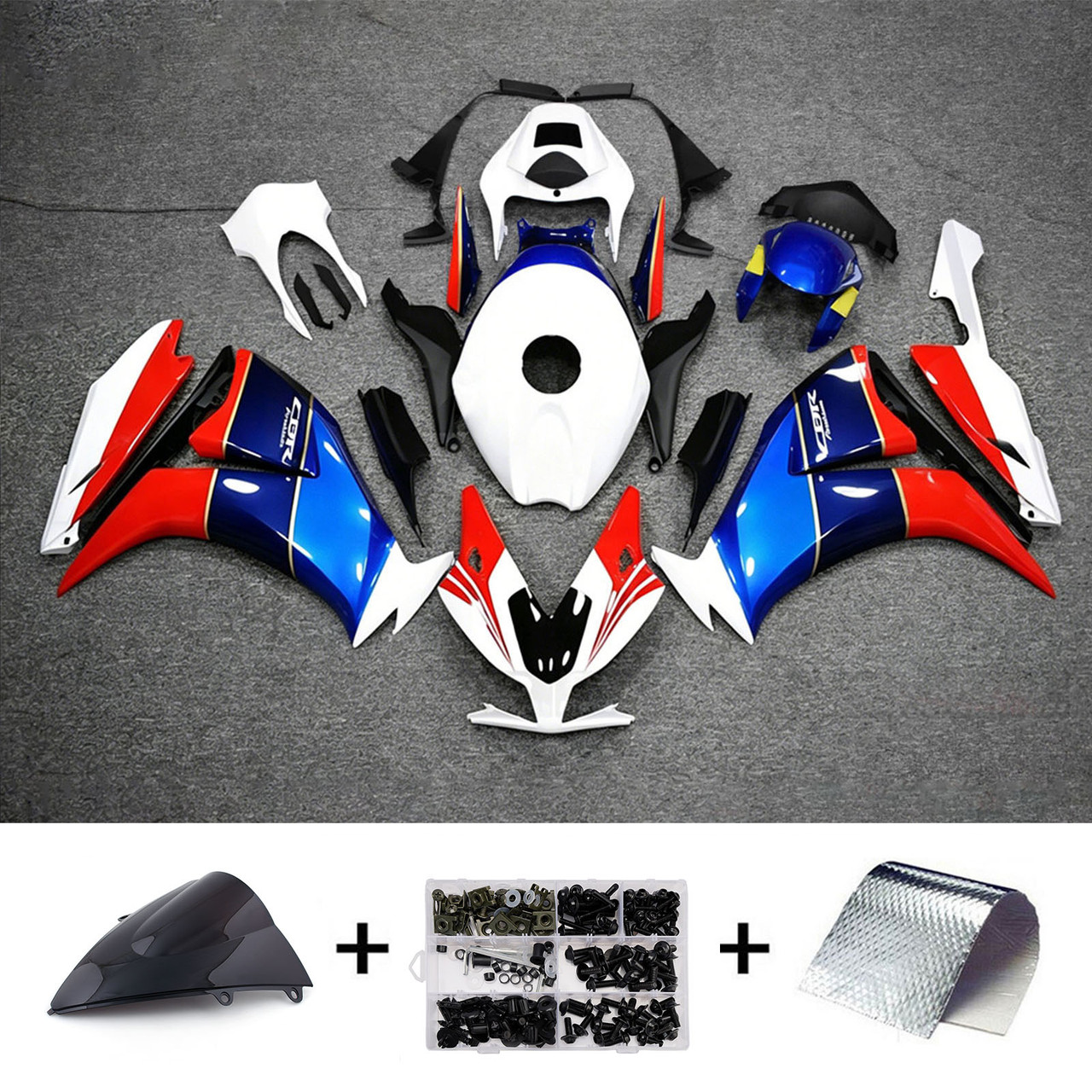 Injection Fairing Kit Bodywork Plastic ABS For Honda CBR1000RR 2012-2016
