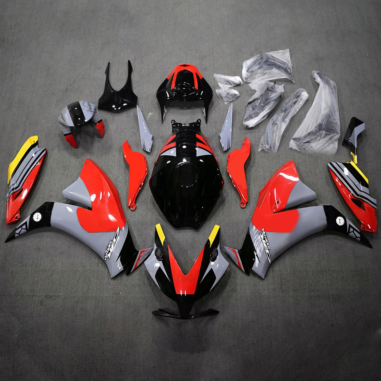 Injection Fairing Kit Bodywork Plastic ABS For Honda CBR1000RR 2012-2016