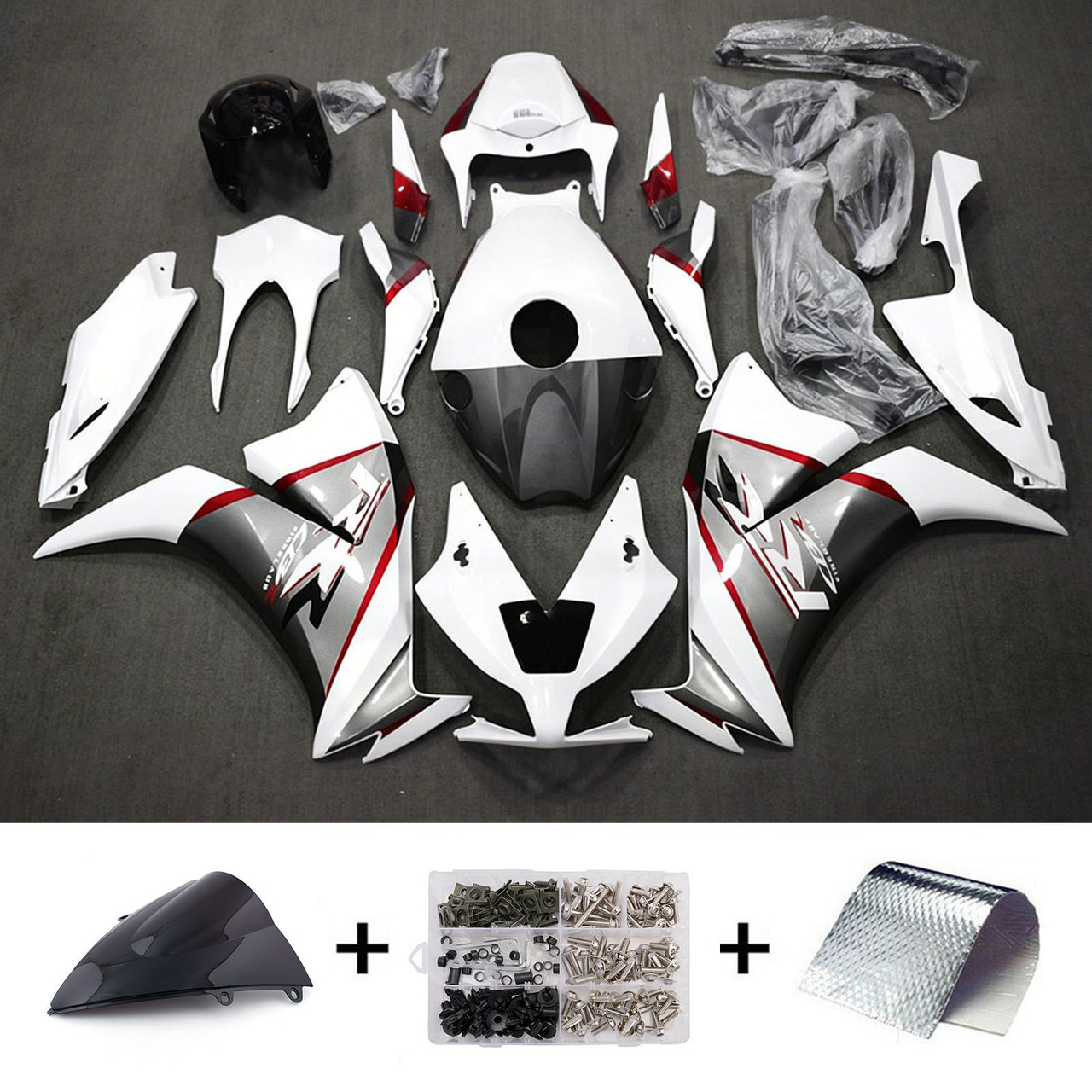 Injection Fairing Kit Bodywork Plastic ABS For Honda CBR1000RR 2012-2016