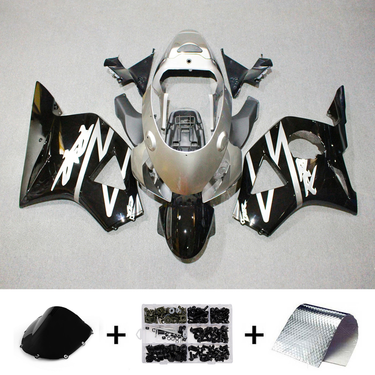 Injection Fairing Kit Bodywork Plastic ABS For Honda CBR954 2002-2003