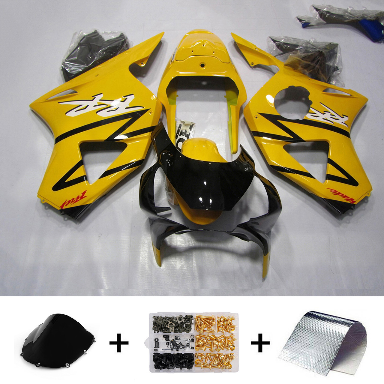 Injection Fairing Kit Bodywork Plastic ABS For Honda CBR954 2002-2003