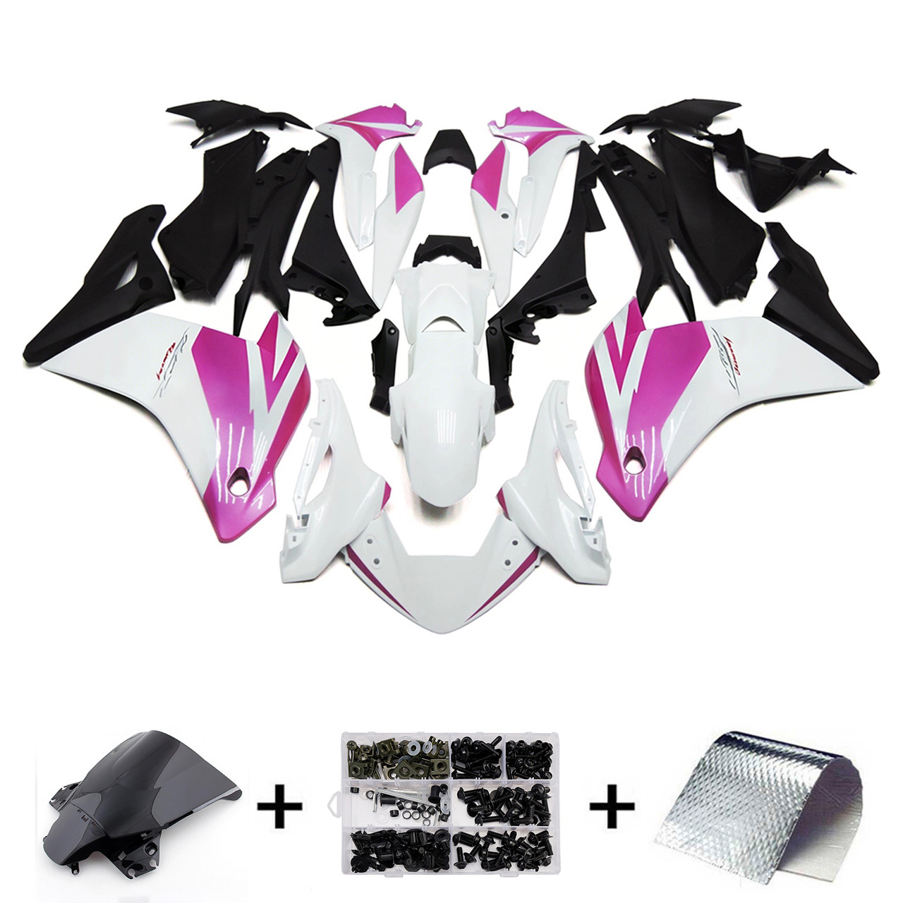 Injection Fairing Kit Bodywork Plastic ABS For Honda CBR250R 2011-2015