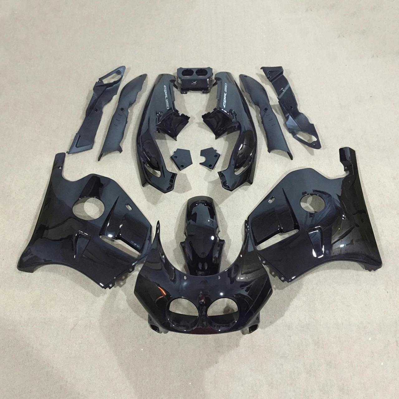 Injection Fairing Kit Bodywork Plastic ABS For Honda CBR250RR MC22 1990-1998