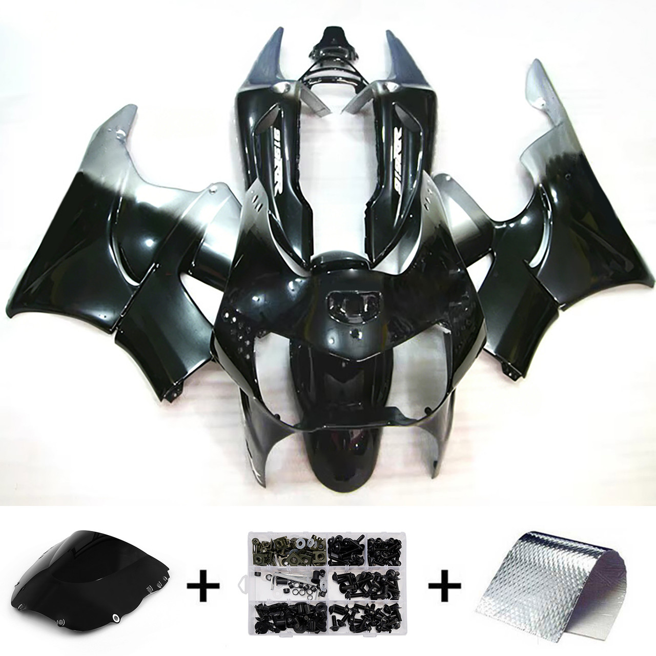 Injection Fairing Kit Bodywork Plastic ABS For Honda CBR900RR 919 1998-1999