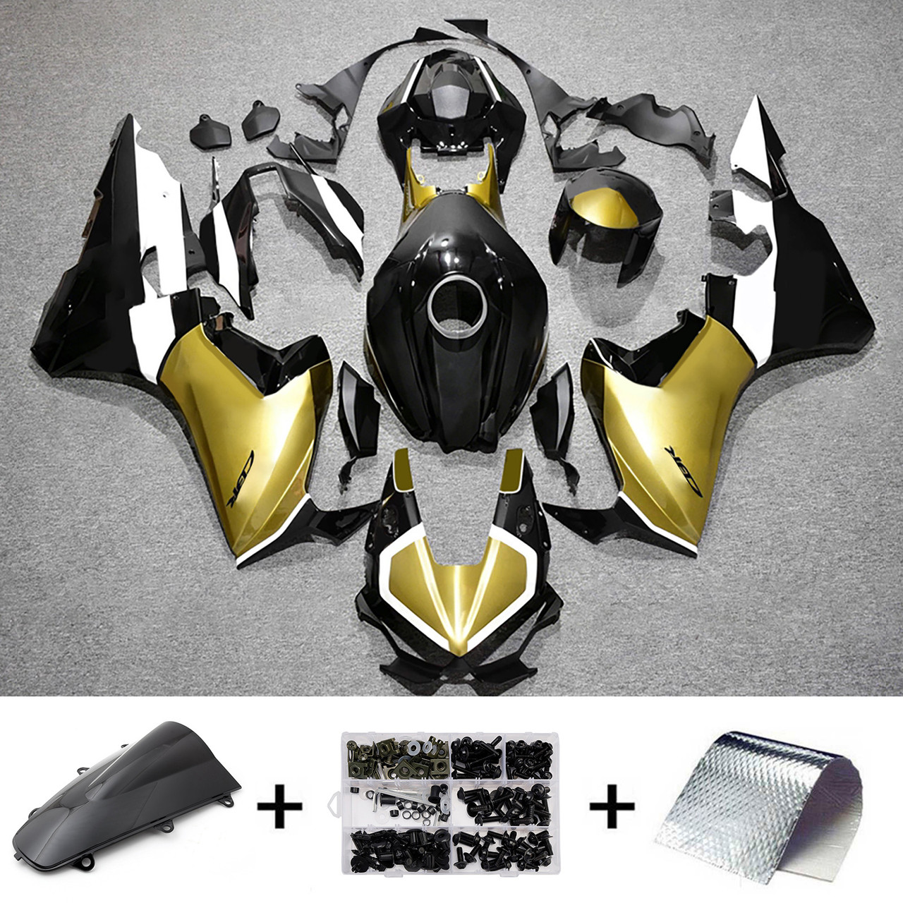 Injection Fairing Kit Bodywork Plastic ABS For Honda CBR1000RR 2017-2025