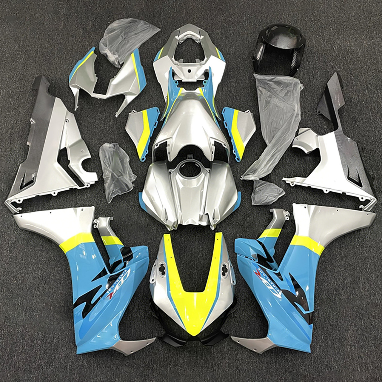 Injection Fairing Kit Bodywork Plastic ABS For Honda CBR1000RR 2017-2025