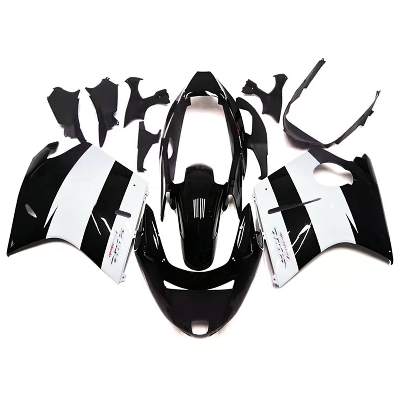 Injection Fairing Kit Bodywork ABS For Honda CBR1100XX SuperBlackBird 1996-2007