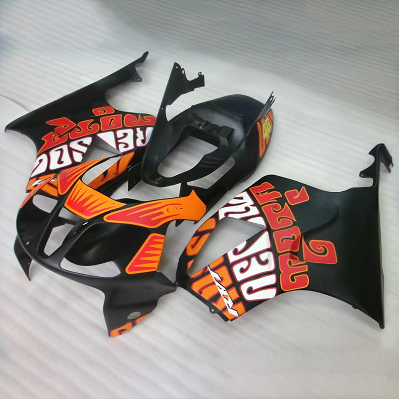 Injection Fairing Kit Bodywork Plastic ABS For Honda VTR1000 RC51 2000-2006