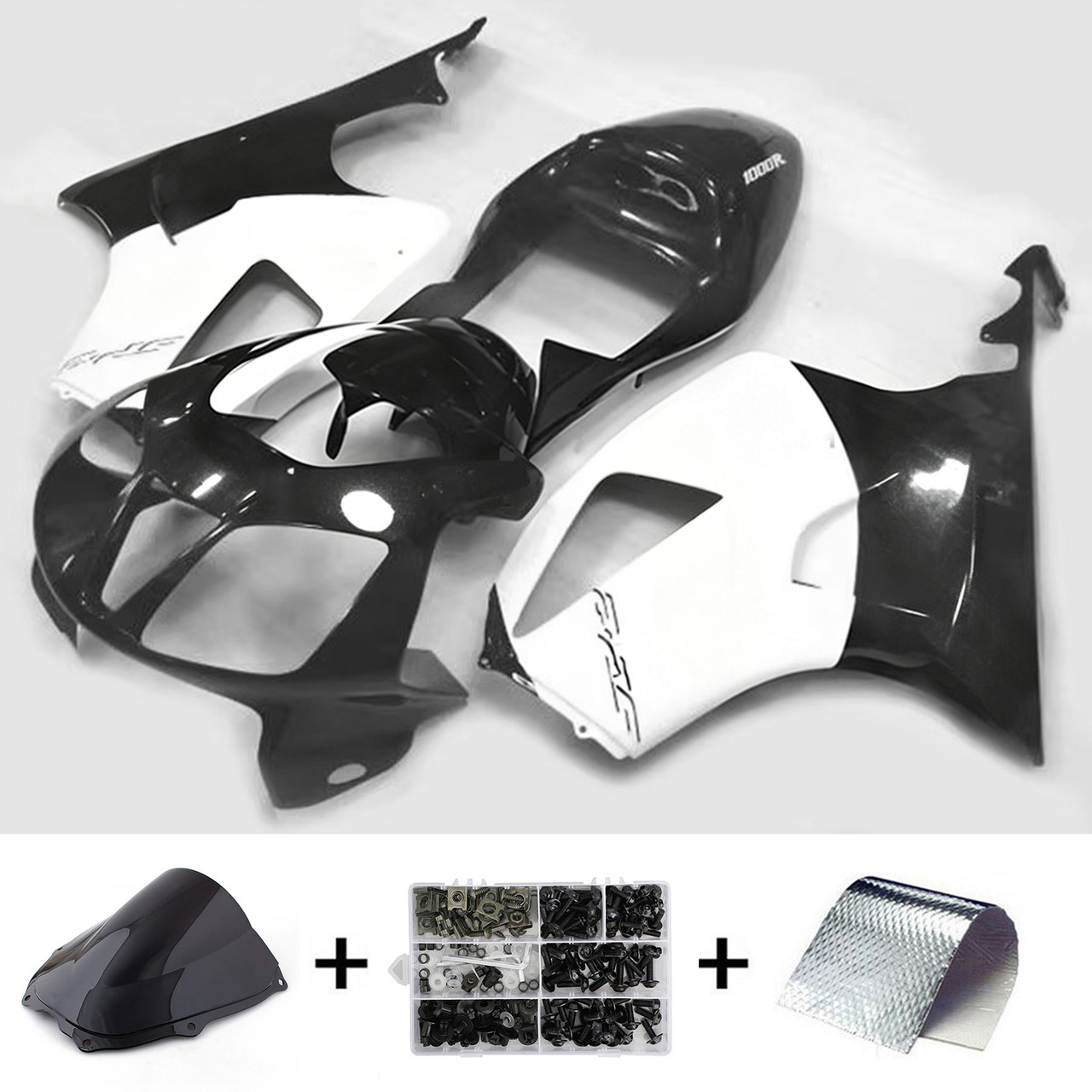 Injection Fairing Kit Bodywork Plastic ABS For Honda VTR1000 RC51 2000-2006