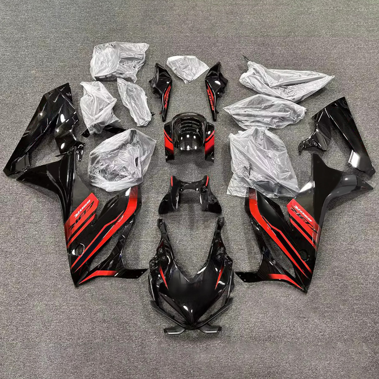 Injection Fairing Kit Bodywork Plastic ABS For Honda CBR650R 2019-2020