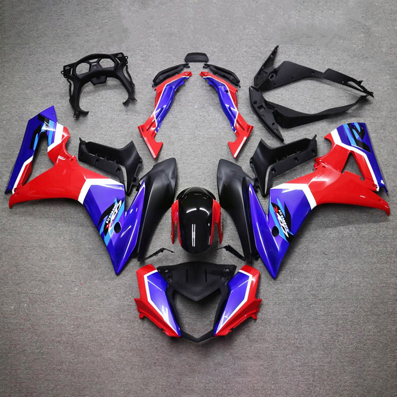Injection Fairing Kit Bodywork Plastic ABS For Honda CBR650F 2014-2016