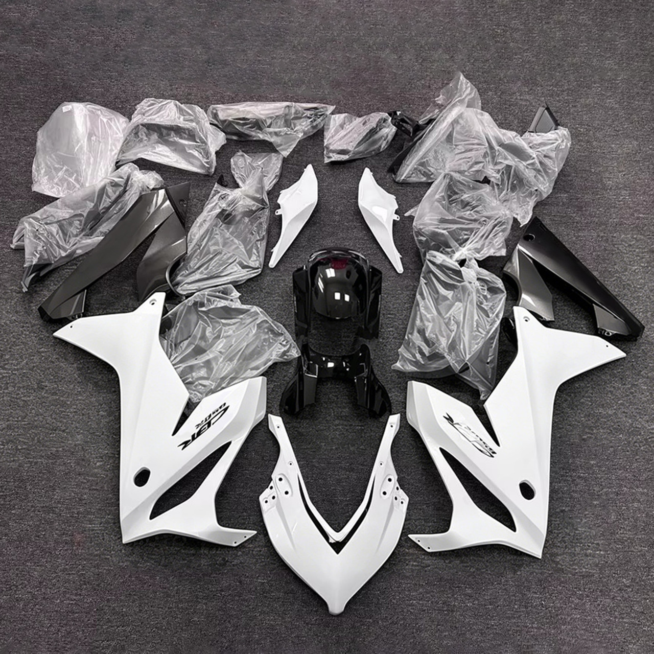Injection Fairing Kit Bodywork Plastic ABS For Honda CBR650R 2019-2020