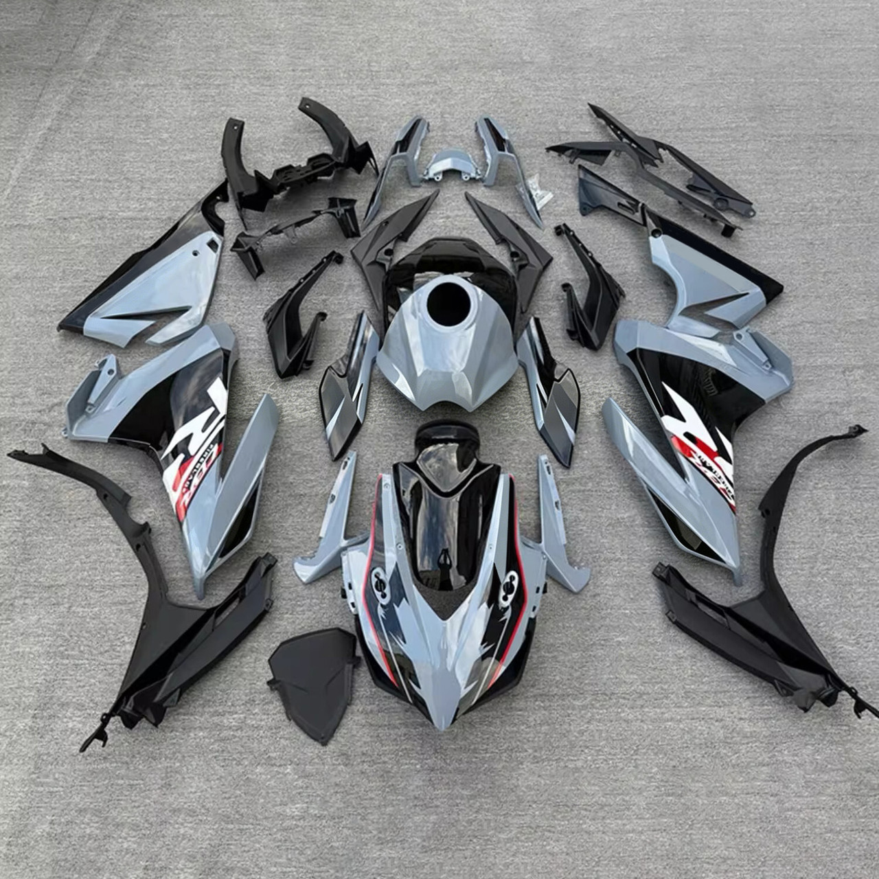 Injection Fairing Kit Bodywork Plastic ABS For Honda CBR500R 2022-2023