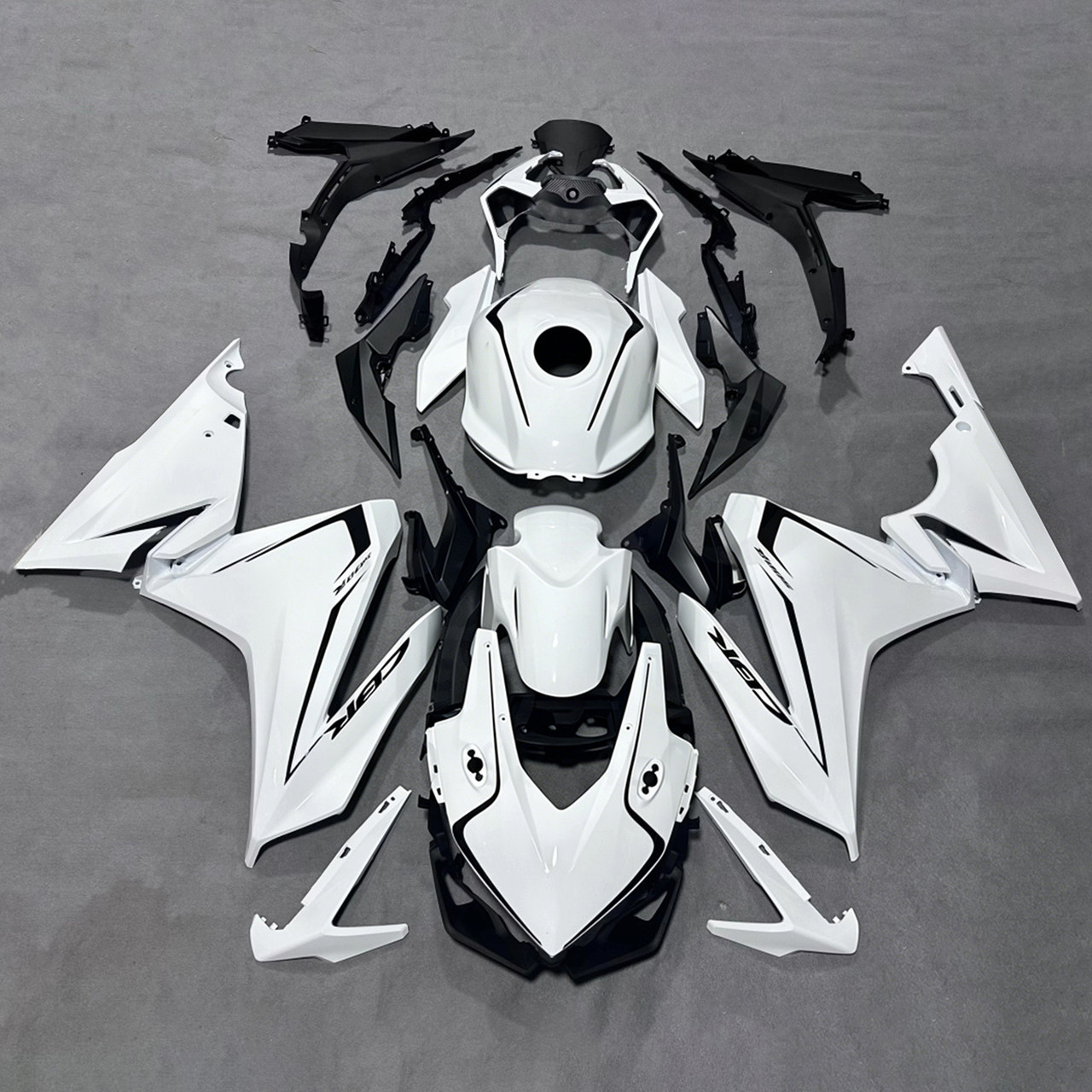 Injection Fairing Kit Bodywork Plastic ABS For Honda CBR500R 2022-2023