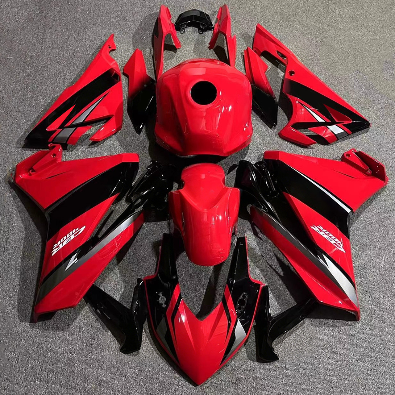 Injection Fairing Kit Bodywork Plastic ABS For Honda CBR400R 2022