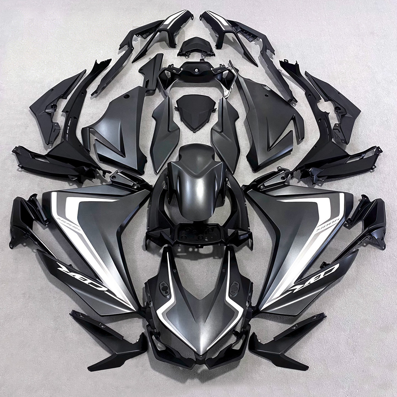 Injection Fairing Kit Bodywork Plastic ABS For Honda CBR400R 2022