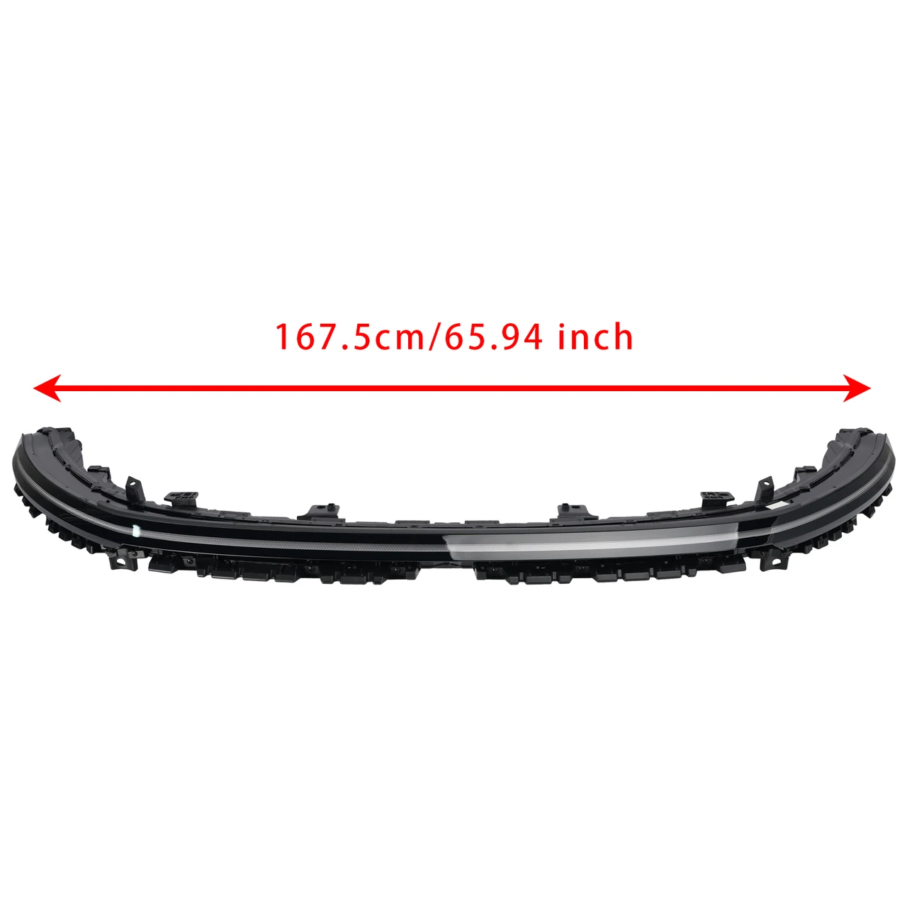 Center Lamp Light Bar LED DRL W/O Sequential Turn Signal For Sonata 2024-2026