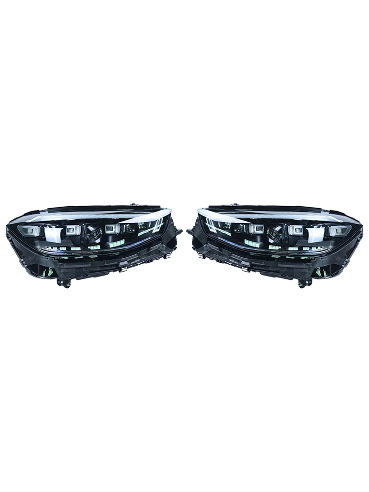 Left+Right LED Headlight Assembly For Mercedes-Benz S-Class S580 2021-2023