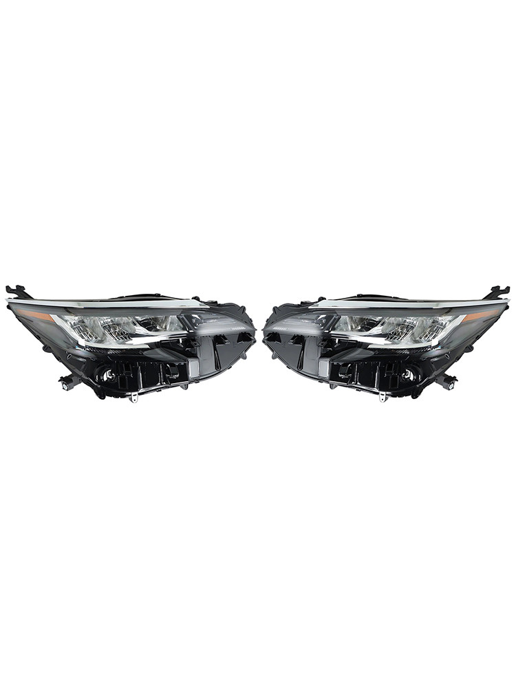 Left+Right LED Headlight Assembly LED For Toyota Sienna LE XLE 2021-2022