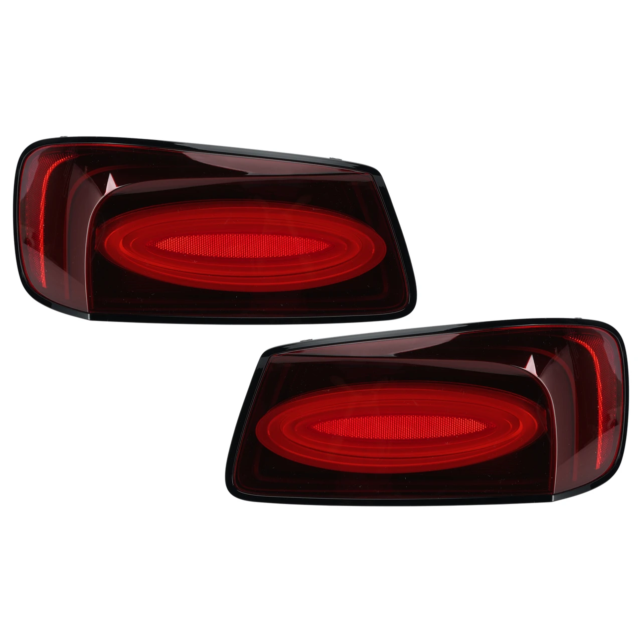 Left+Right Tail Light For Bentley Flying Spur 4.0L 6.0L 2013-2019 Black