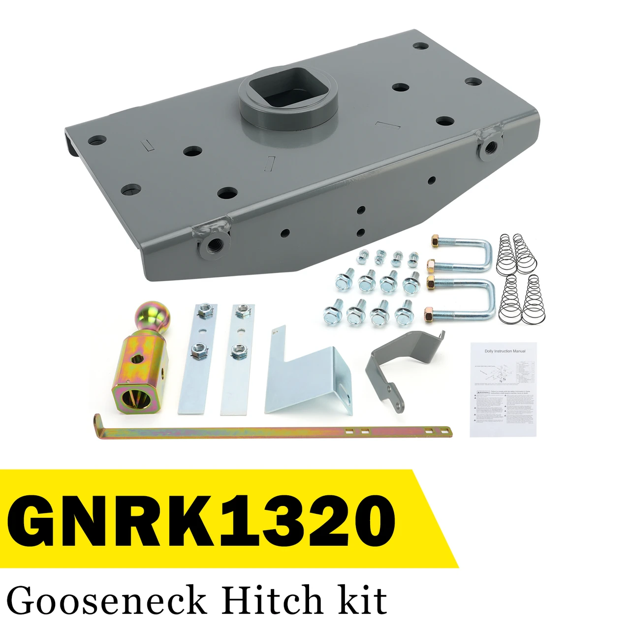Gooseneck Hitch kit GNRK1320 for Ram 2500 3500 Trucks 2019-2026