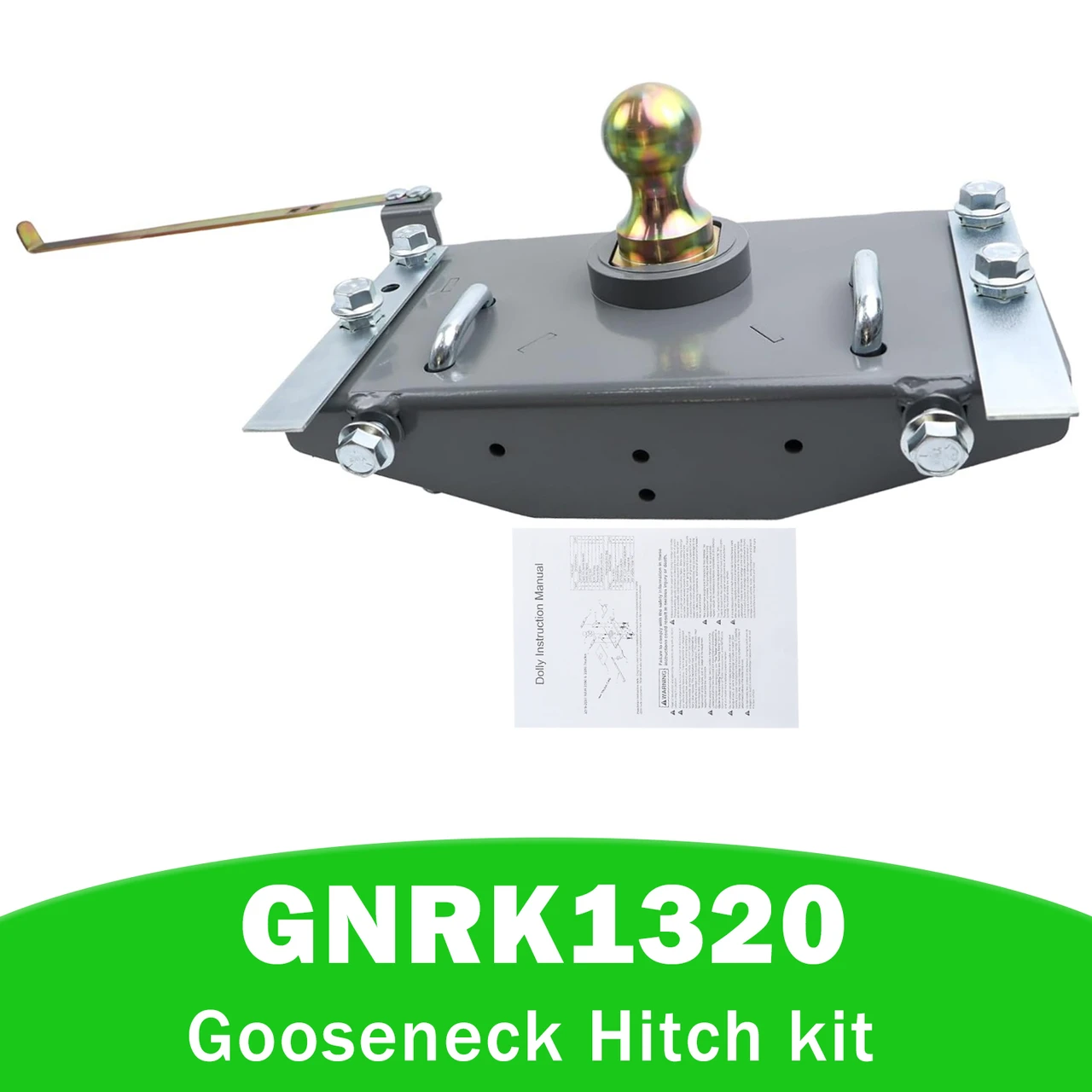 Gooseneck Hitch kit GNRK1320 for Ram 2500 3500 Trucks 2019-2026