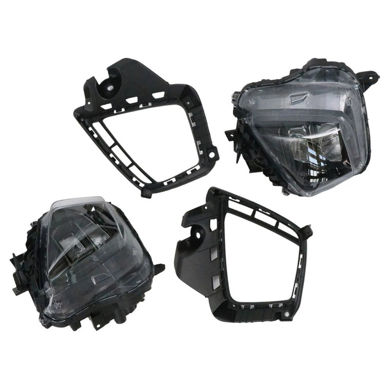 Front Left+Right Led Headlight For Hyundai Tucson Sel 2022-2024