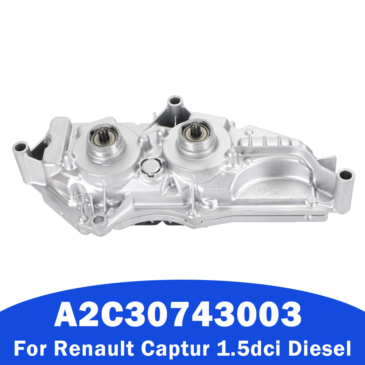 TCU TCM Transmission Control Module A2C30743003 for Renault Captur 1.5dci Diesel
