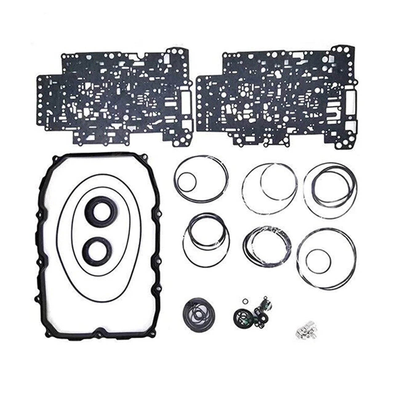 0C8 TR80SD Transmission Master Rebuild Kit Overhaul For AUDI Q7 3.0L 4.2L 09-14