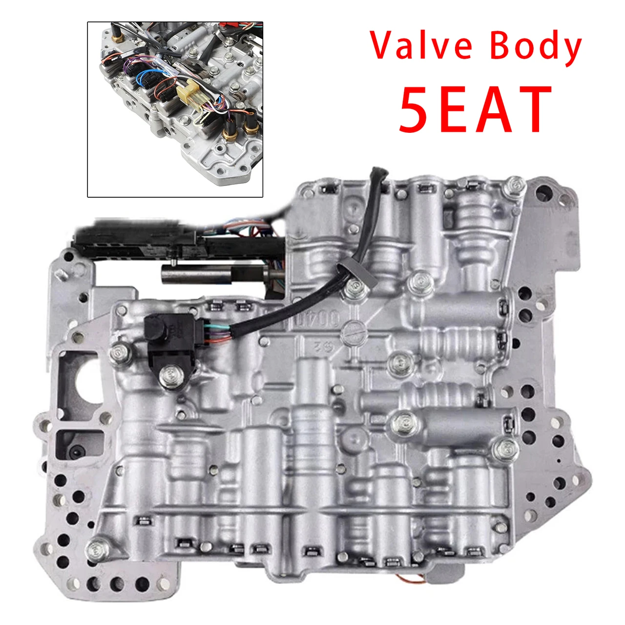 5EAT Valve Body With Solenoids For Subaru Outback 2008-2014