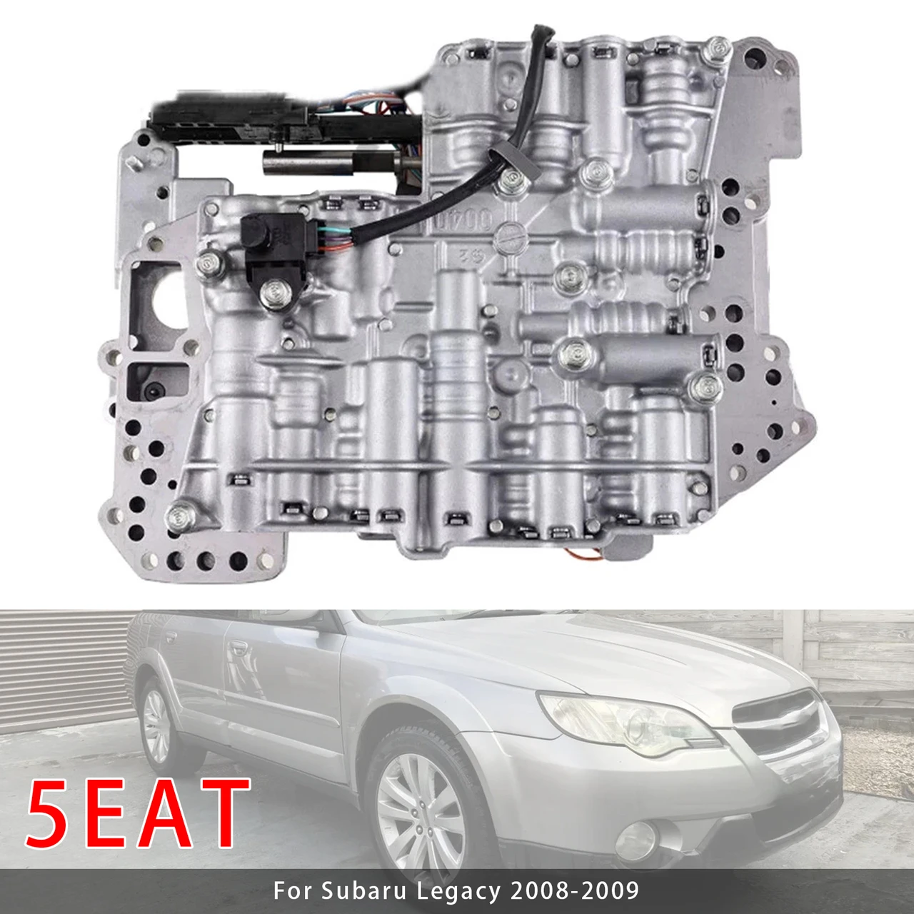 5EAT Valve Body With Solenoids For Subaru Outback 2008-2014
