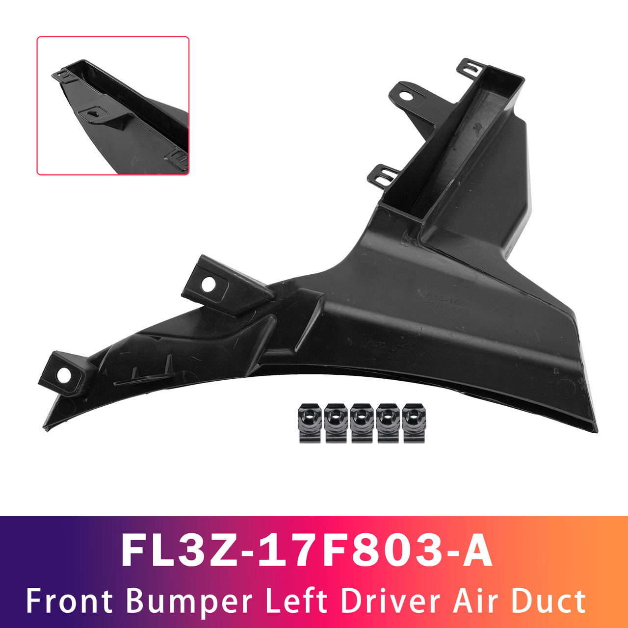 Front Bumper Reinforcement 3CM807109F for Volkswagen Atlas 2021 2022 2023