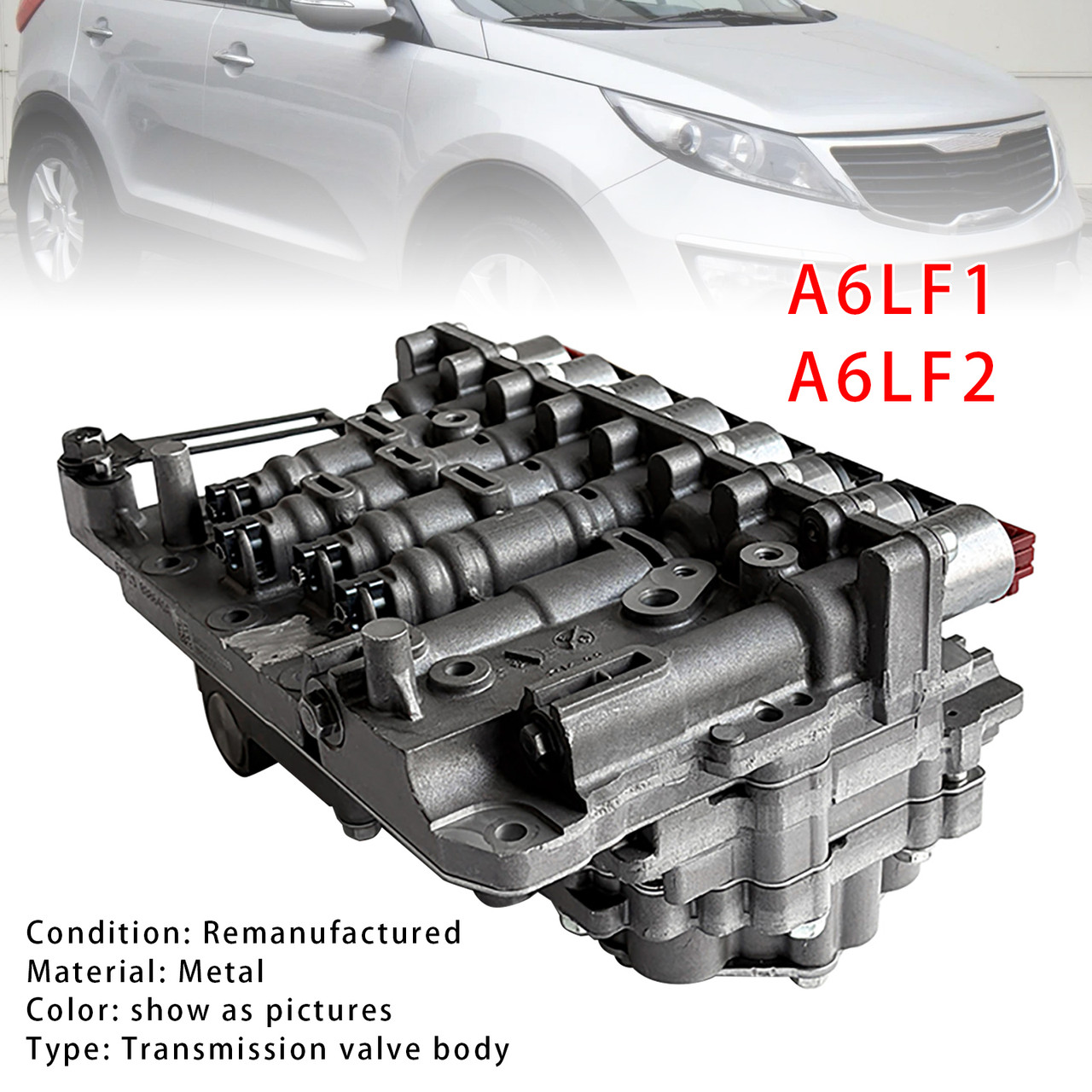 A6LF1 A6LF2 Transmission Valve Body For Hyundai Kia 3.3L 3.5L 2006-2016