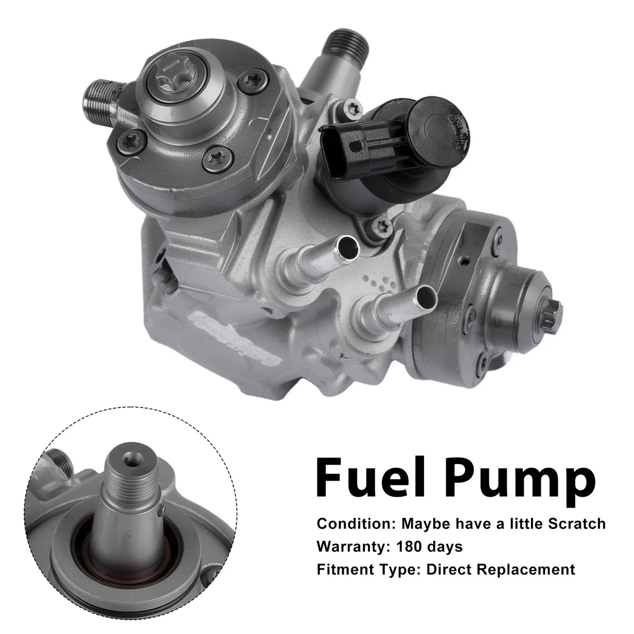 High Pressure Fuel Pump 68211269Aa Fit Dodge Ram Ecodiesel 3.0L 2014-2019