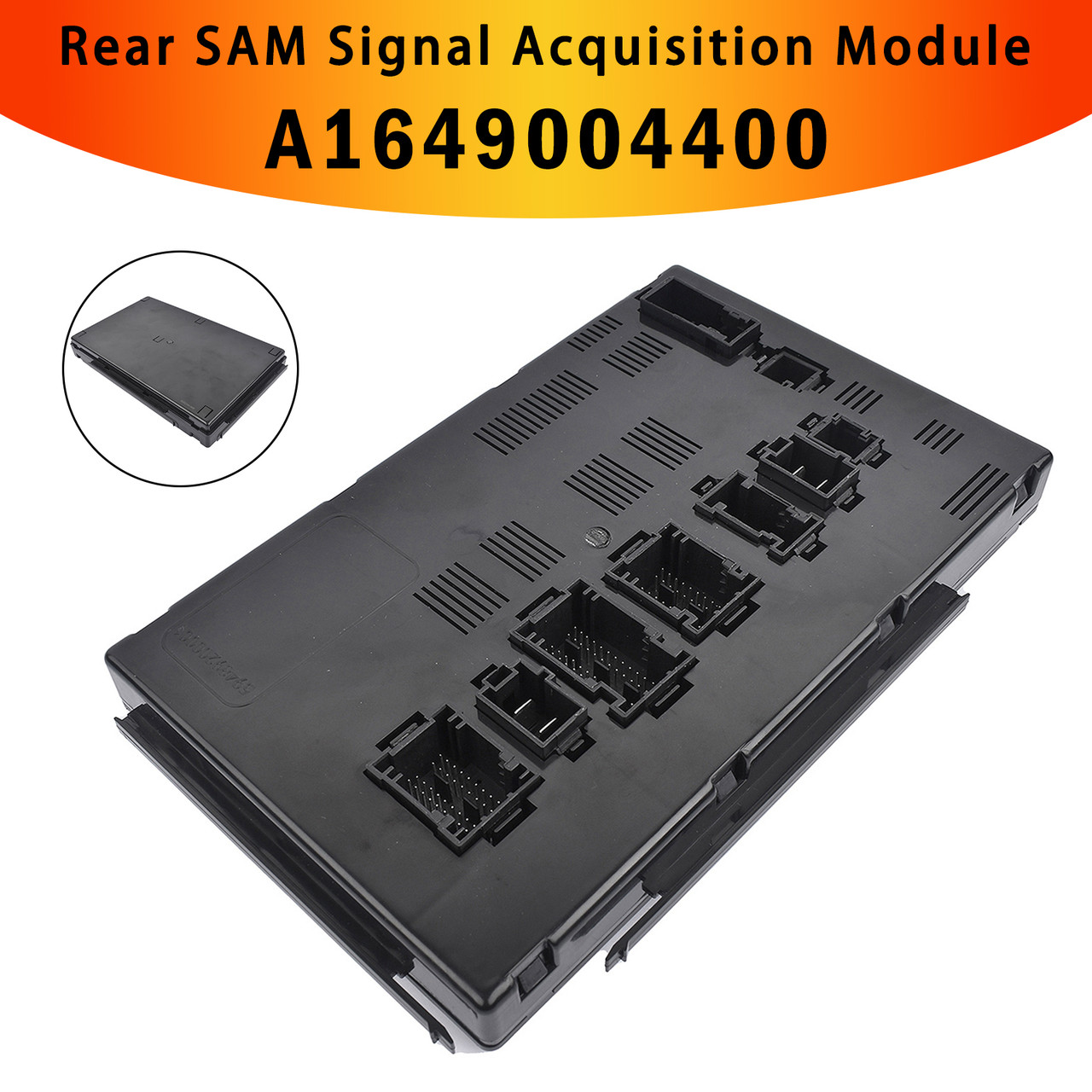 Rear SAM Signal Acquisition Module A1649004400 for Mersedes-Benz