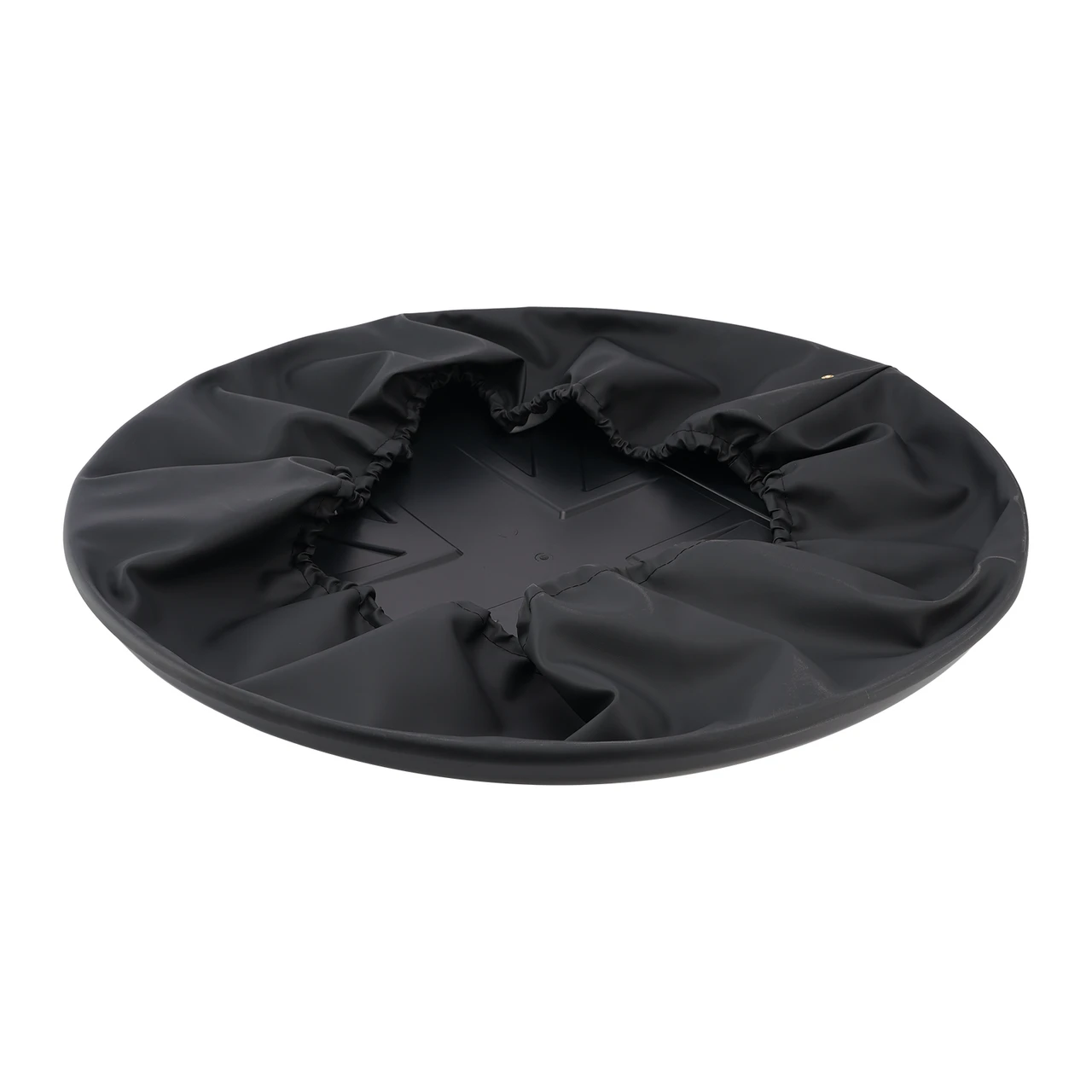 Spare Wheel Tyre Cover for Land Rover Defender 90 110 130 2020-2025 Gloss Black